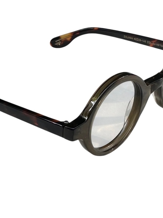 MOSCOT Zolman Round Eyeglasses Frames Tortoise Acetate Optical Glasses Unisex main image 6